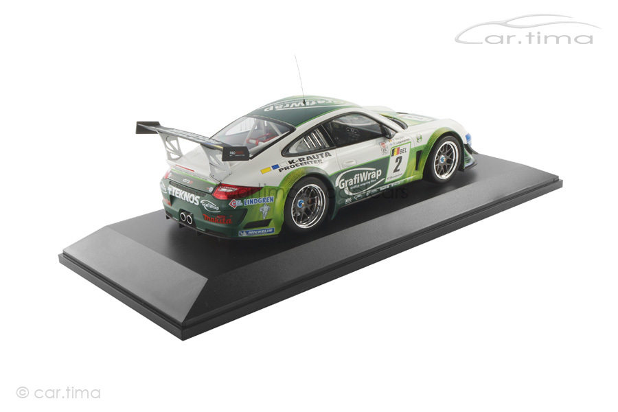 Porsche 911 (997 II) GT3 R FIA GT3 European Championship 2011 Minichamps 1:18 151118902