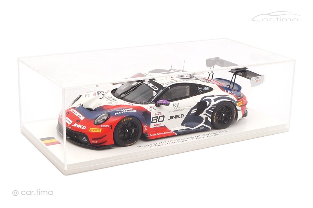 Porsche 911 GT3 R 24h Spa 2025 Lionspeed GP Spark 1:18 FF056