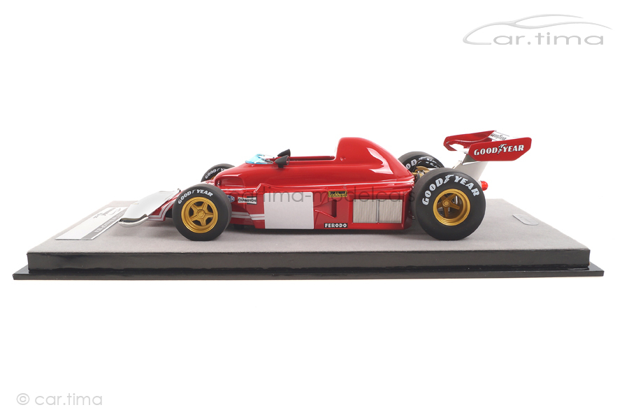 Ferrari 312 B3 Test Monza 1974 Clay Regazzoni Tecnomodel 1:18 TM18-89C