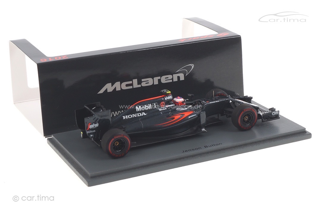 McLaren MP4-31 GP Australien 2016 Jenson Button Spark 1:43 S5012 McLaren MP4-31 GP Australien 2016 Jenson Button Spark 1:43 S5012