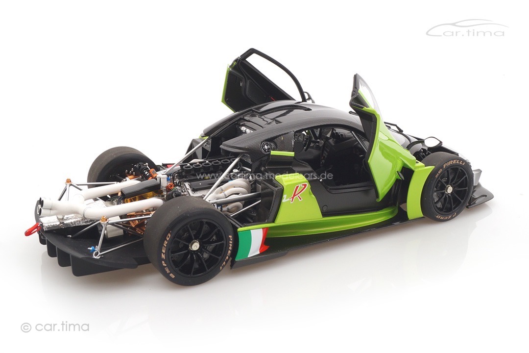 Pagani Huayra R grün LCD Models 1:18 LCD18012-GR