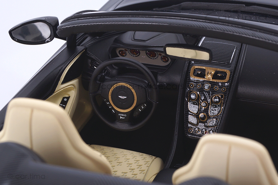 Aston Martin Vanquish Zagato Speedster Scorching Black TopSpeed 1:18 TS0231 Aston Martin Vanquish Zagato Speedster Scorching Black TopSpeed 1:18 TS0231