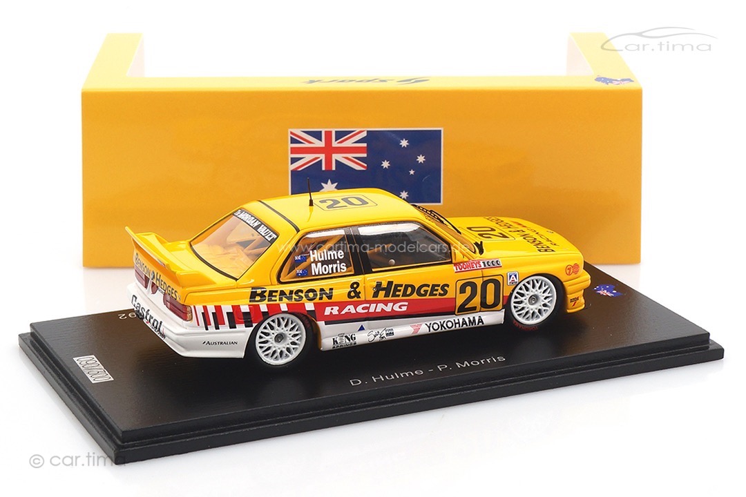BMW M3 (E30) Bathurst 1992 Hulme/Morris Spark 1:43 AS014