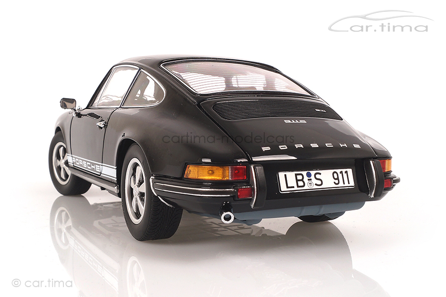 Porsche 911 S schwarz Schuco 1:18 450036300 Porsche 911 S schwarz Schuco 1:18 450036300
