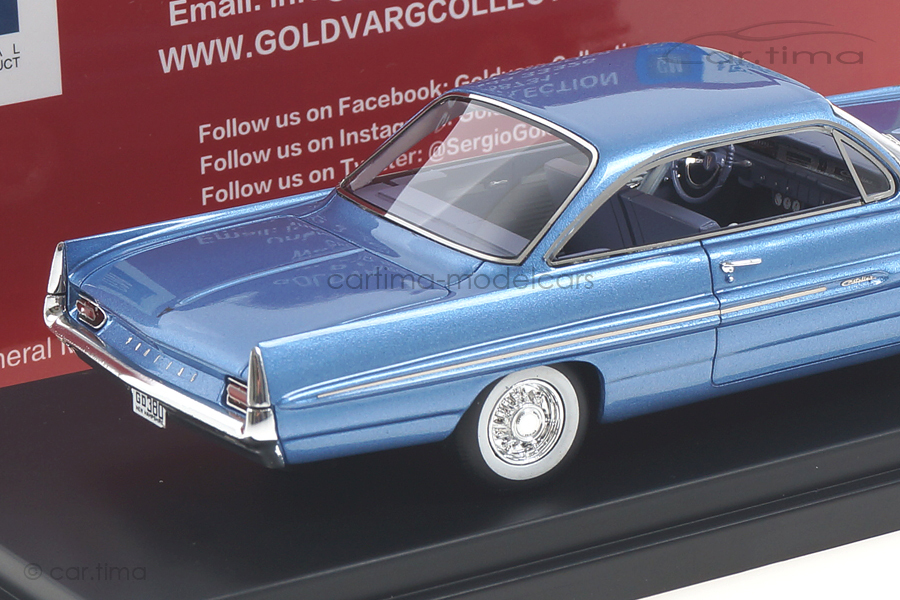Pontiac Catalina Twilight Mist 1961 Goldvarg 1:43 GC-017A Pontiac Catalina Twilight Mist 1961 Goldvarg 1:43 GC-017A