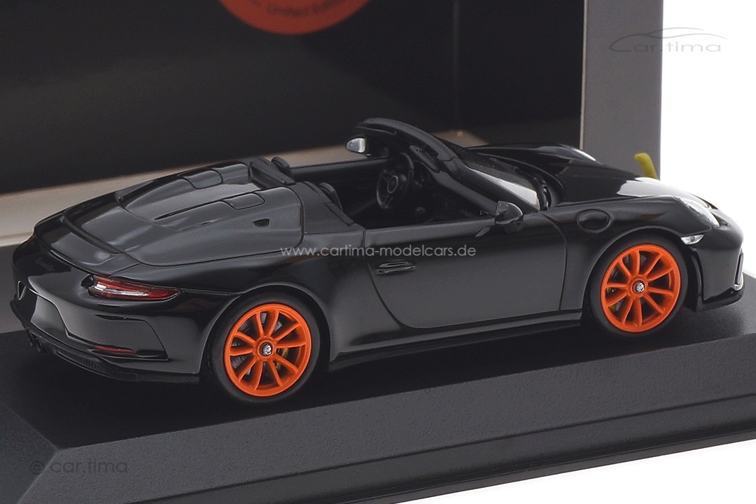 Porsche 911 (991 II) Speedster Halloween Edition 2023 Minichamps car.tima CUSTOMIZED 1:43 Porsche 911 (991 II) Speedster Halloween Edition 2023 Minichamps car.tima CUSTOMIZED 1:43