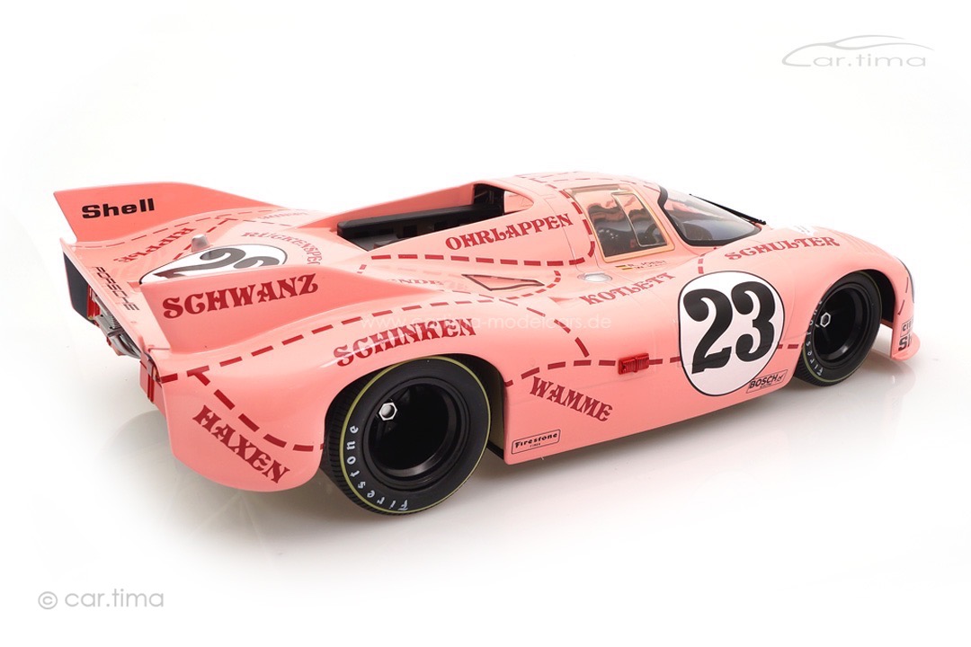 Porsche 917/20 24h Le Mans 1971 Kauhsen/Joest Pink Pig Werk83 1:12 W1204001 Porsche 917/20 24h Le Mans 1971 Kauhsen/Joest Pink Pig Werk83 1:12 W1204001