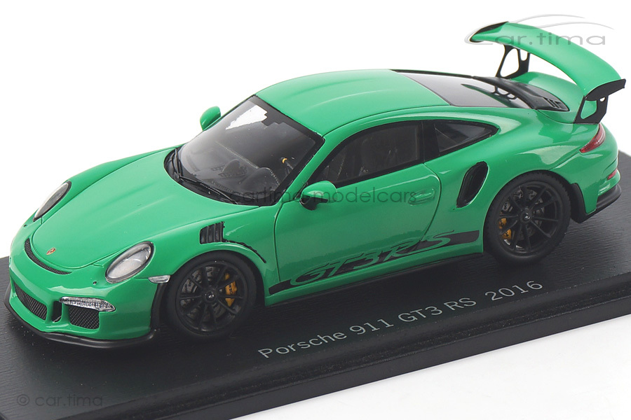 Porsche 911 (991) GT3 RS Vipergrün Spark 1:43 S4930 Porsche 911 (991) GT3 RS Vipergrün Spark 1:43 S4930