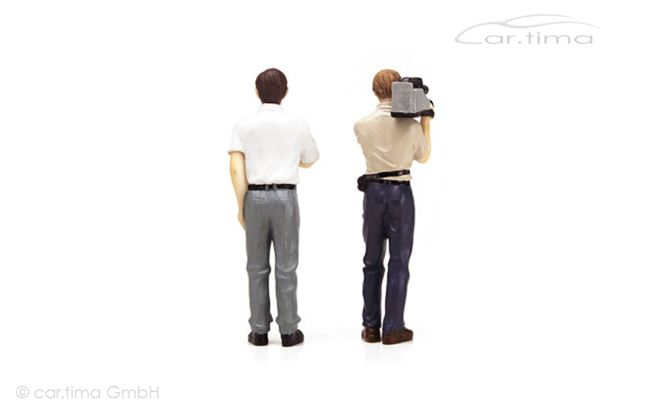 Figurenset Reporter/Kameramann TSM 1:18 TSM13AC13