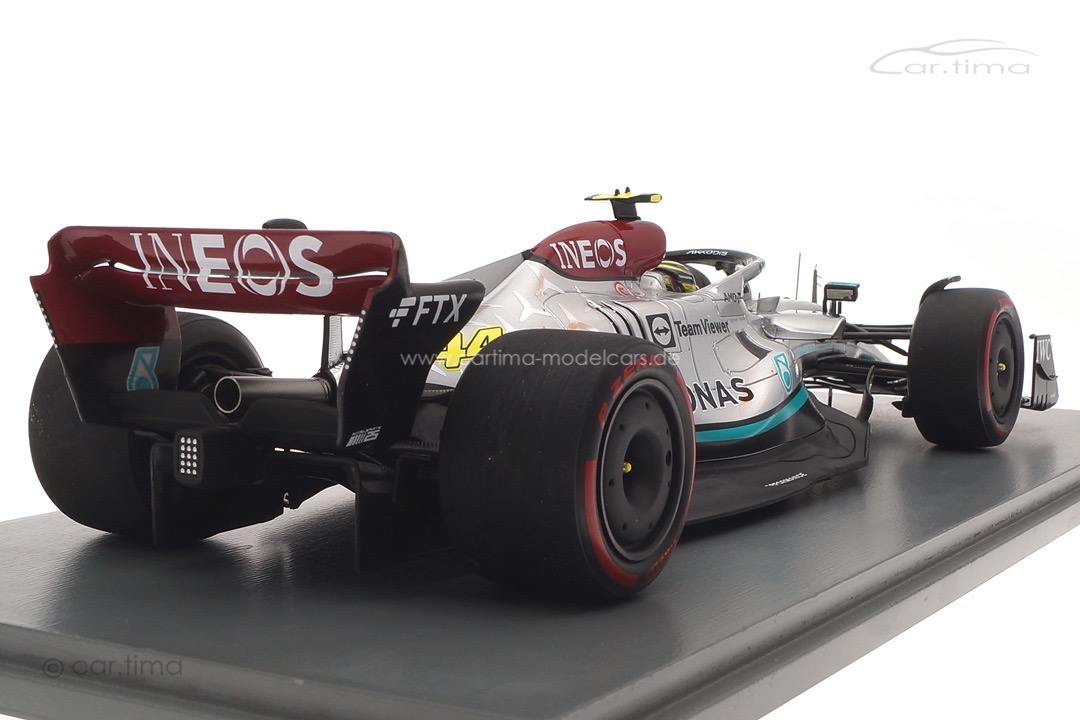 Mercedes-AMG Petronas F1 W13 GP Bahrain 2022 Lewis Hamilton Spark 1:18 18S745