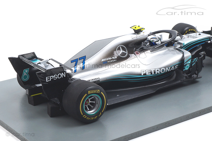 Mercedes-AMG Petronas Chinese GP 2018 Valtteri Bottas Spark 1:18 18S344 Mercedes-AMG Petronas Chinese GP 2018 Valtteri Bottas Spark 1:18 18S344