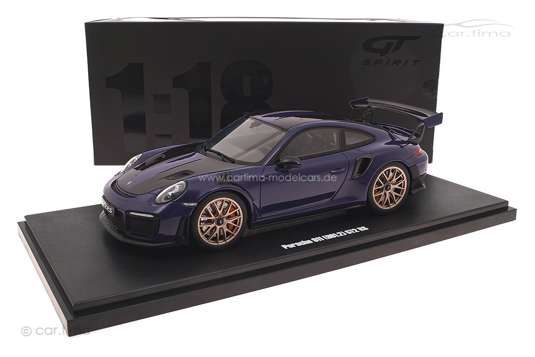 Porsche 911 (991 II) GT2 RS Ultraviolett GT Spirit 1:18 GT926 Porsche 911 (991 II) GT2 RS Ultraviolett GT Spirit 1:18 GT926