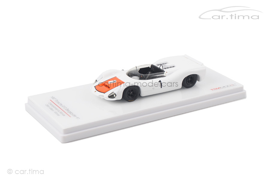 Porsche 910 Bergspyder Winner European Hillclimb 1967 Gerhard Mitter TSM 1:43 TSM164357 Porsche 910 Bergspyder Winner European Hillclimb 1967 Gerhard Mitter TSM 1:43 TSM164357