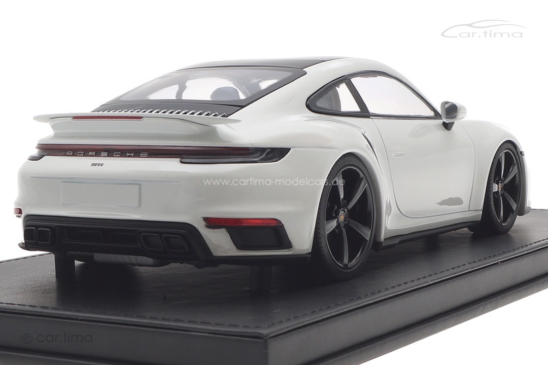 Porsche 911 (992) Turbo weiß/Rad schwarz 1:18 car.tima CUSTOMIZED CAC01823009 Porsche 911 (992) Turbo weiß/Rad schwarz 1:18 car.tima CUSTOMIZED CAC01823009
