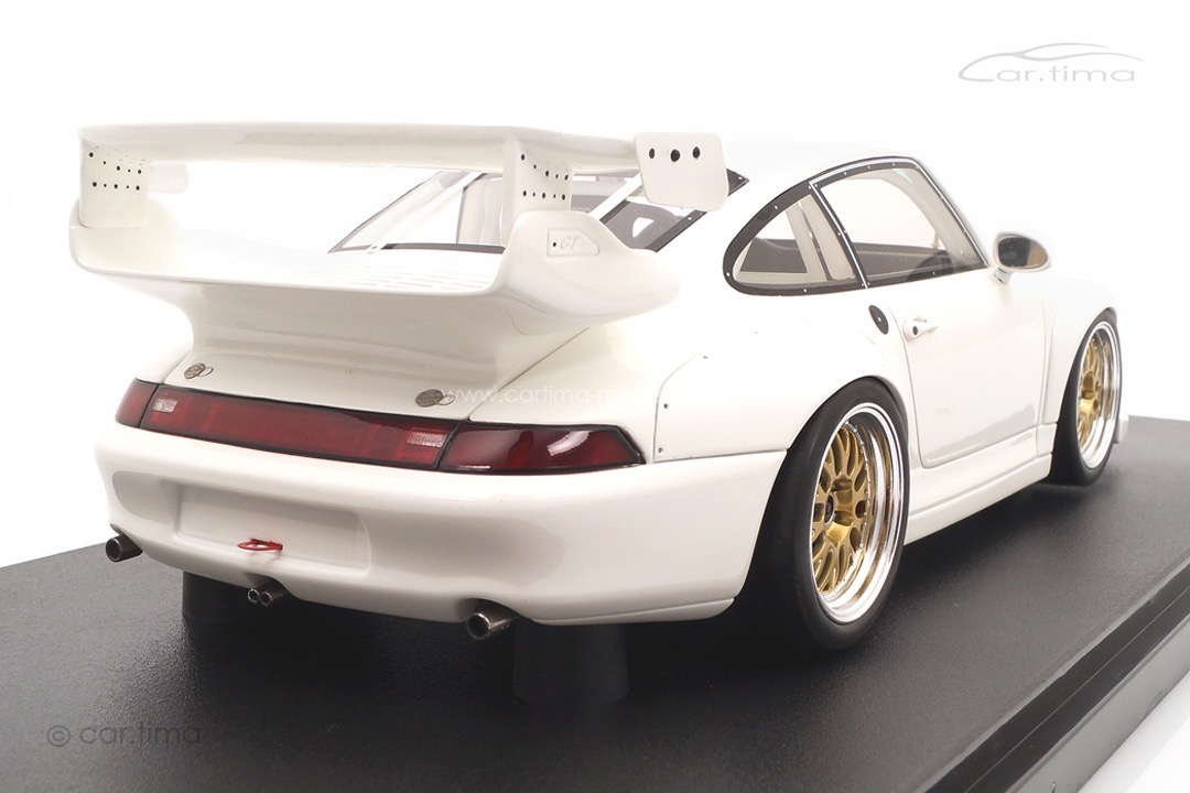 Porsche 911 (993) GT2 Evo Grandprix-weiß GT Spirit 1:18 GT532