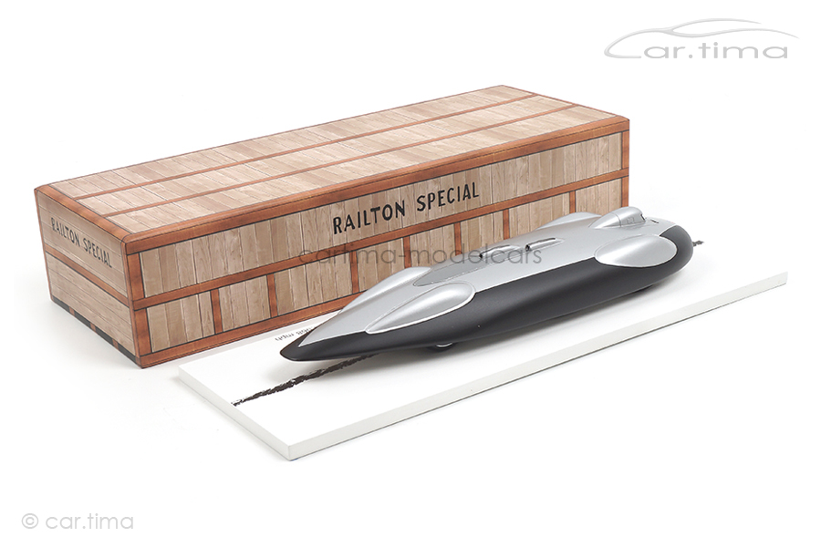 LSR Railton Special Bonneville 1938 John Cobb Bizarre 1:43 B1053 LSR Railton Special Bonneville 1938 John Cobb Bizarre 1:43 B1053