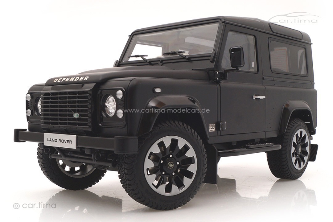 Land Rover Defender 90 Works 2018 schwarz matt LCD Models 1:18 LCD18007-MB Land Rover Defender 90 Works 2018 schwarz matt LCD Models 1:18 LCD18007-MB