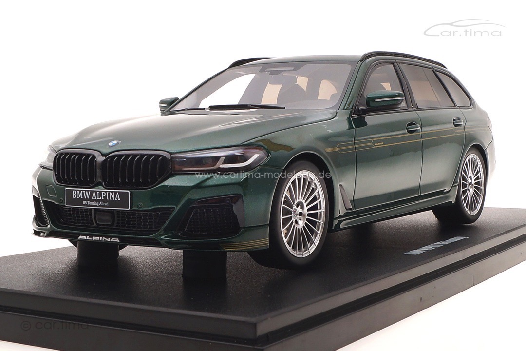 Alpina BMW B5 Touring 2023 Alpina Grün II GT Spirit 1:18 GT475