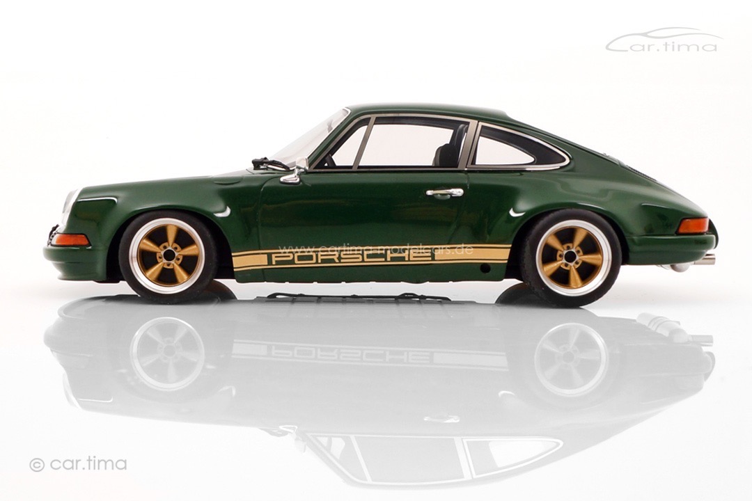 Porsche 911 ST Irischgrün American Racing Alu-Felgen car.tima CUSTOMIZED 1:18 Porsche 911 ST Irischgrün American Racing Alu-Felgen car.tima CUSTOMIZED 1:18