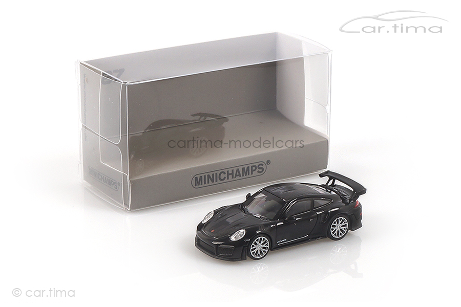 Porsche 911 (991 II) GT2 RS Weissach Paket Schwarz Minichamps 1:87 870068120