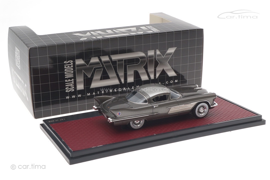 Cadillac El Camino Concept 1954 grau Matrix 1:43 MX50301-151