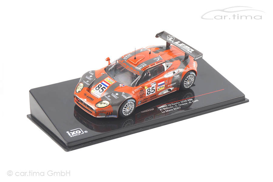 Spyker C8 Spyder GT2-R 24h Le Mans 2007 Belicchi/Chiesa/Caffi IXO Models 1:43
