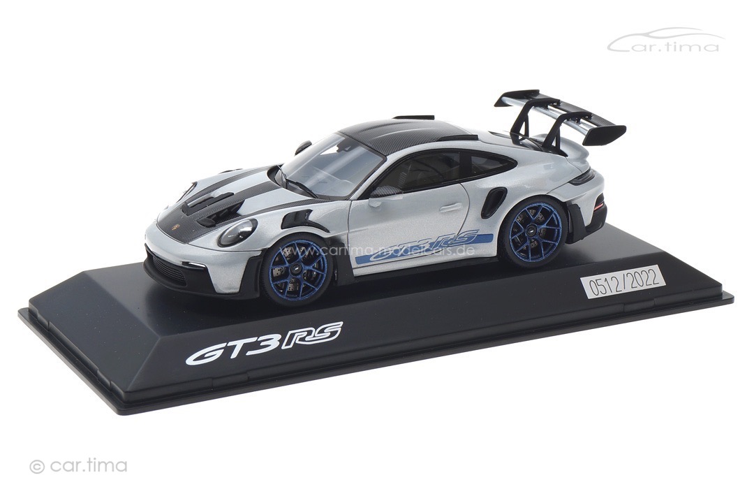 Porsche 911 (992) GT3 RS Eisgraumet./Indigoblau Spark 1:43 WAP0201530P002 Porsche 911 (992) GT3 RS Eisgraumet./Indigoblau Spark 1:43 WAP0201530P002
