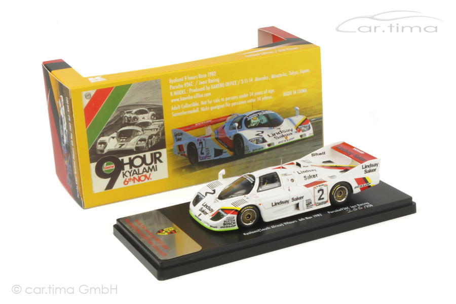 Porsche 936 C 9h Kyalami 1982 Heyer/Merl/Schornstein K-Model 1:43 Porsche 936 C 9h Kyalami 1982 Heyer/Merl/Schornstein K-Model 1:43