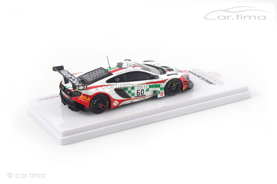 McLaren 650S GT3 24h Spa 2016 Senna/Derani/Tappi TSM 1:43 TSM430196