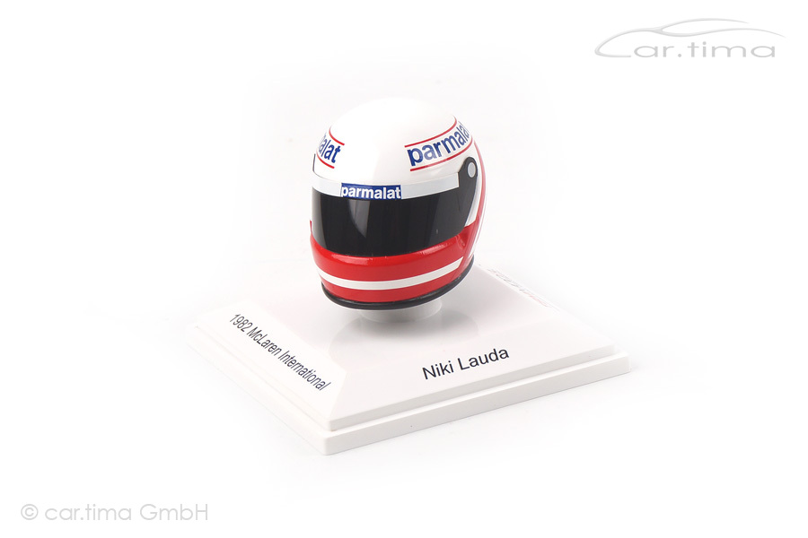 Helm/Helmet Niki Lauda McLaren 1982 TSM 1:8 TSM15AC08