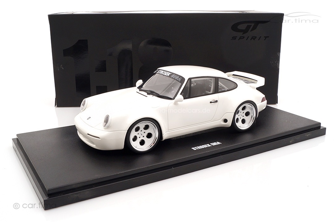 Strosek Giga auf Basis Porsche 911 (964) weiß GT Spirit 1:18 GT525