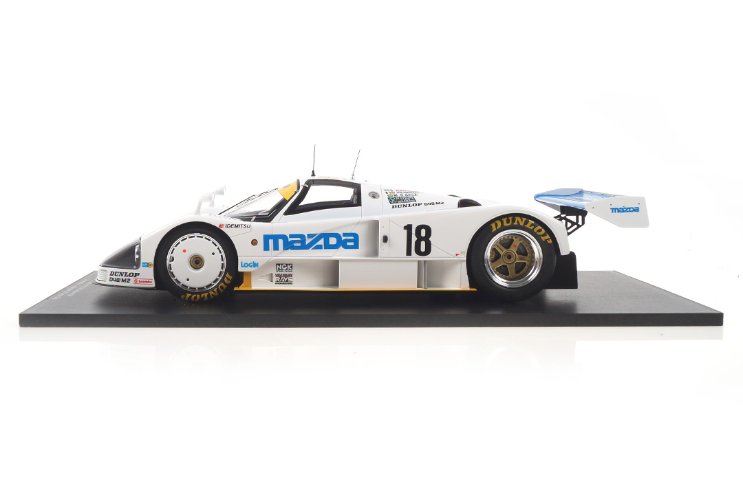 Mazda 787 B 24h Le Mans 1991 Johansson/Kennedy/Sala Spark 1:18 18S295