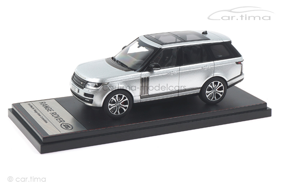 Range Rover SV Autobiography silber LCD Models 1:43 LCD43001SL