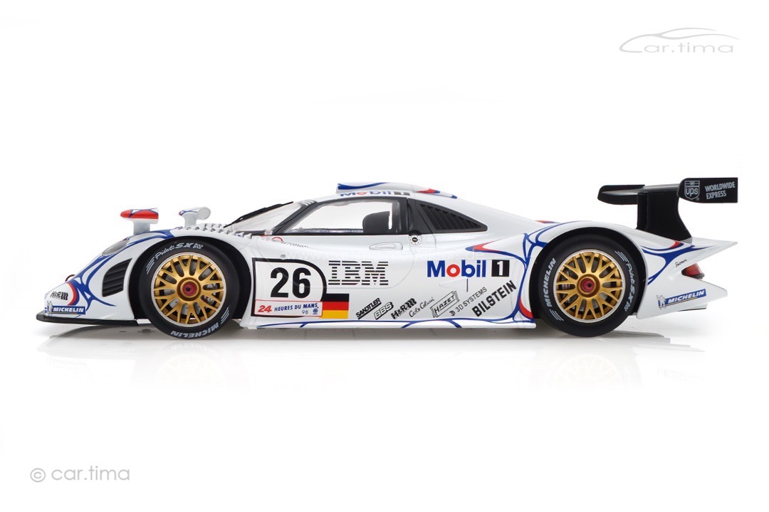 Porsche 911 GT1 Winner 24h Le Mans 1998 Aiello/McNish/Ortelli Werk83 1:12 W1200201 Porsche 911 GT1 Winner 24h Le Mans 1998 Aiello/McNish/Ortelli Werk83 1:12 W1200201