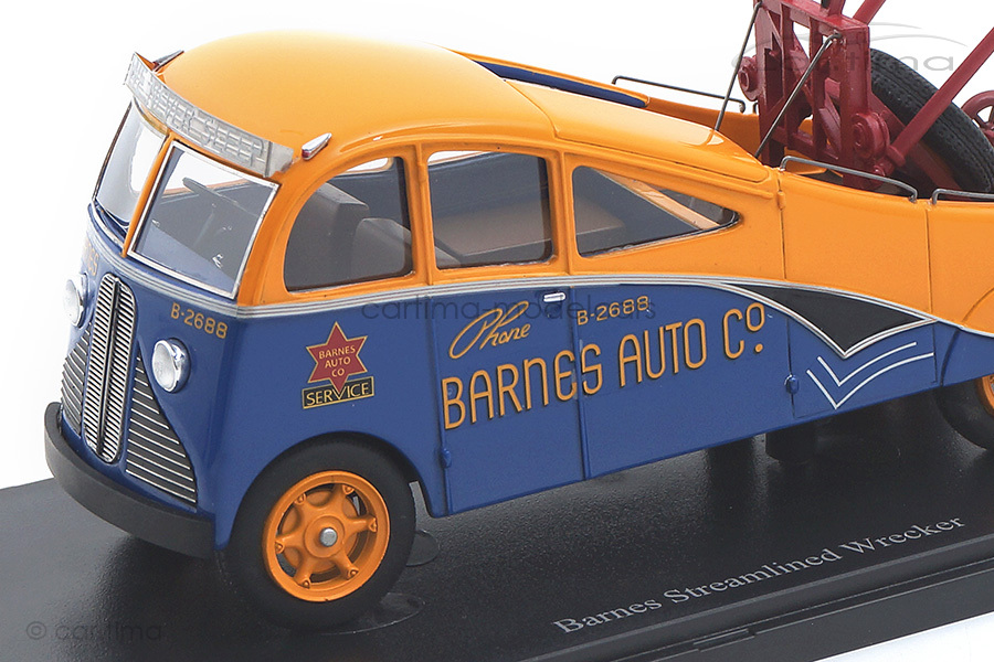 Barnes Streamlined Wrecker autocult 1:43 11004 Barnes Streamlined Wrecker autocult 1:43 11004