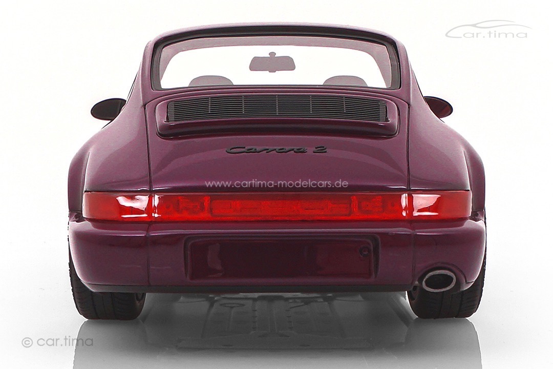 Porsche 911 (964) Carrera 2 Amethyst met. car.tima 1:18 CAR01825027