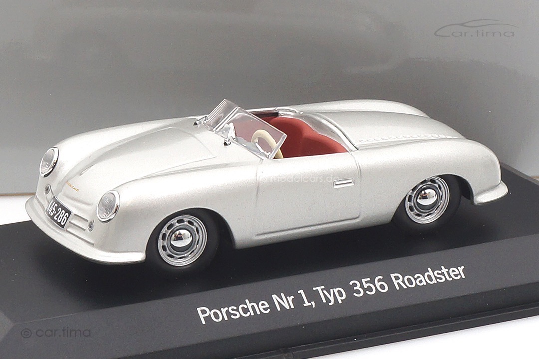 Porsche Nr. 1 356 Roadster Heritage Collection Minichamps 1:43 WAP020024