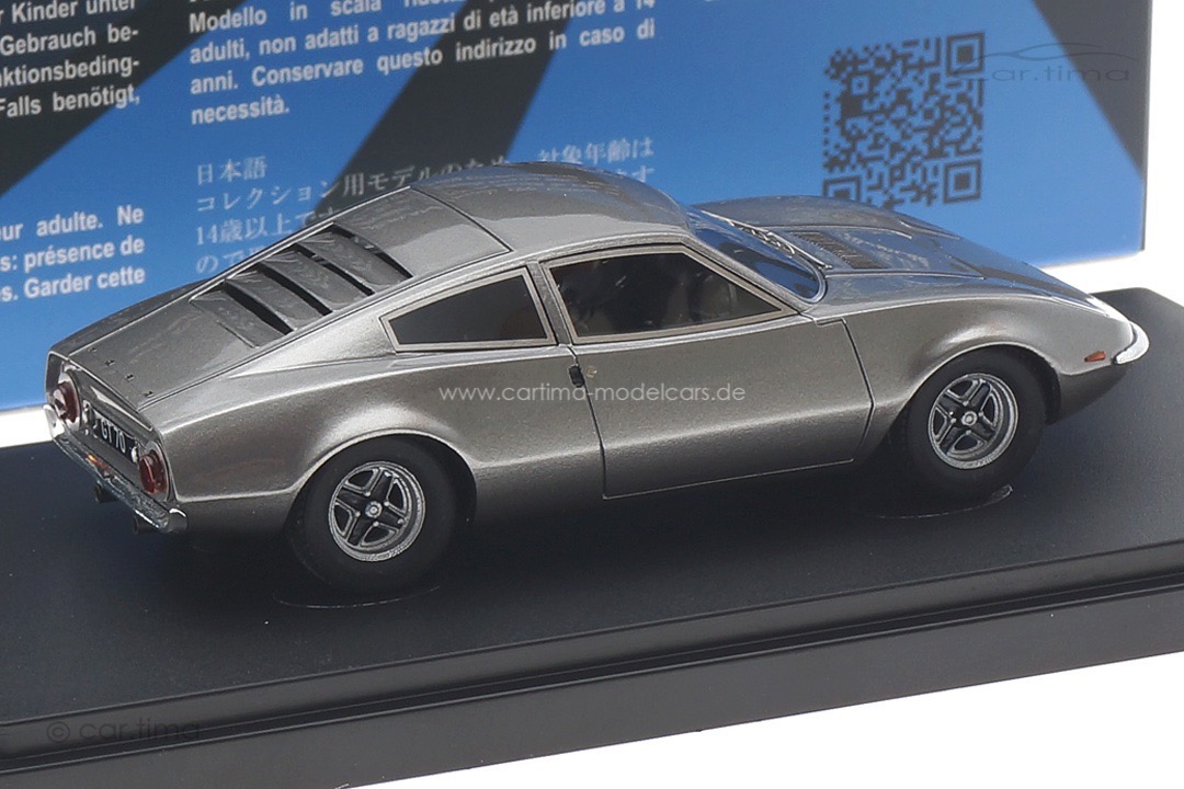 Ford GT 70 1970 silber Avenue43 1:43 60102 Ford GT 70 1970 silber Avenue43 1:43 60102