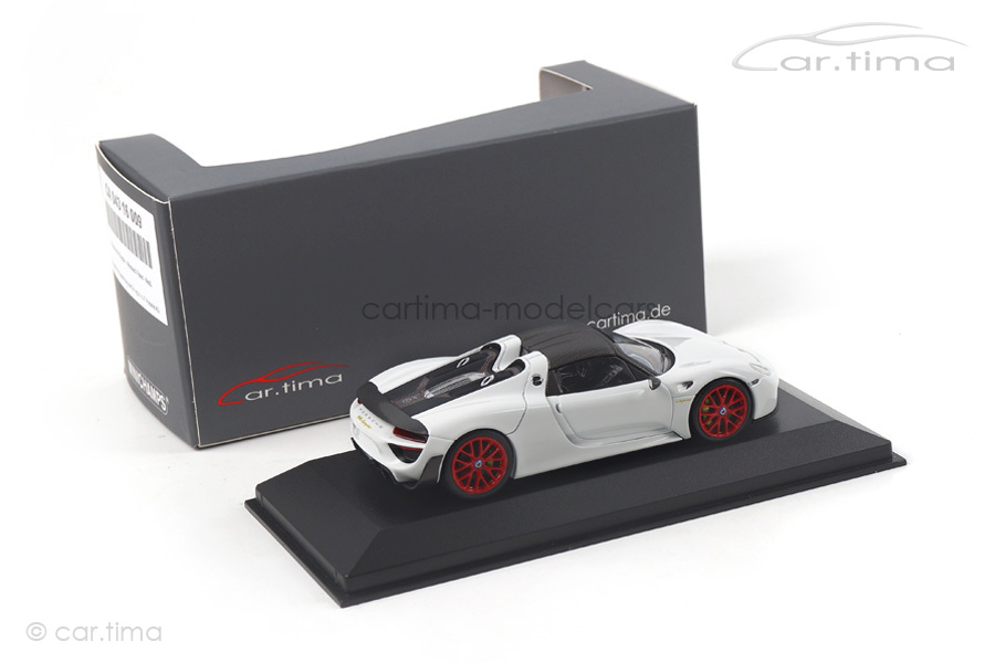 Porsche 918 Spyder Weissach Paket Japan Edition car.tima CUSTOMIZED CA04316009JP