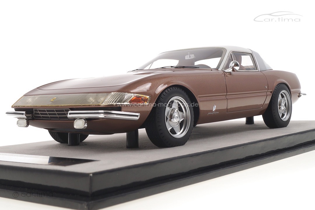Ferrari 365 GTB/4 Daytona Coupe Speciale bronze met. Tecnomodel 1:18 TM18-108D Ferrari 365 GTB/4 Daytona Coupe Speciale bronze met. Tecnomodel 1:18 TM18-108D