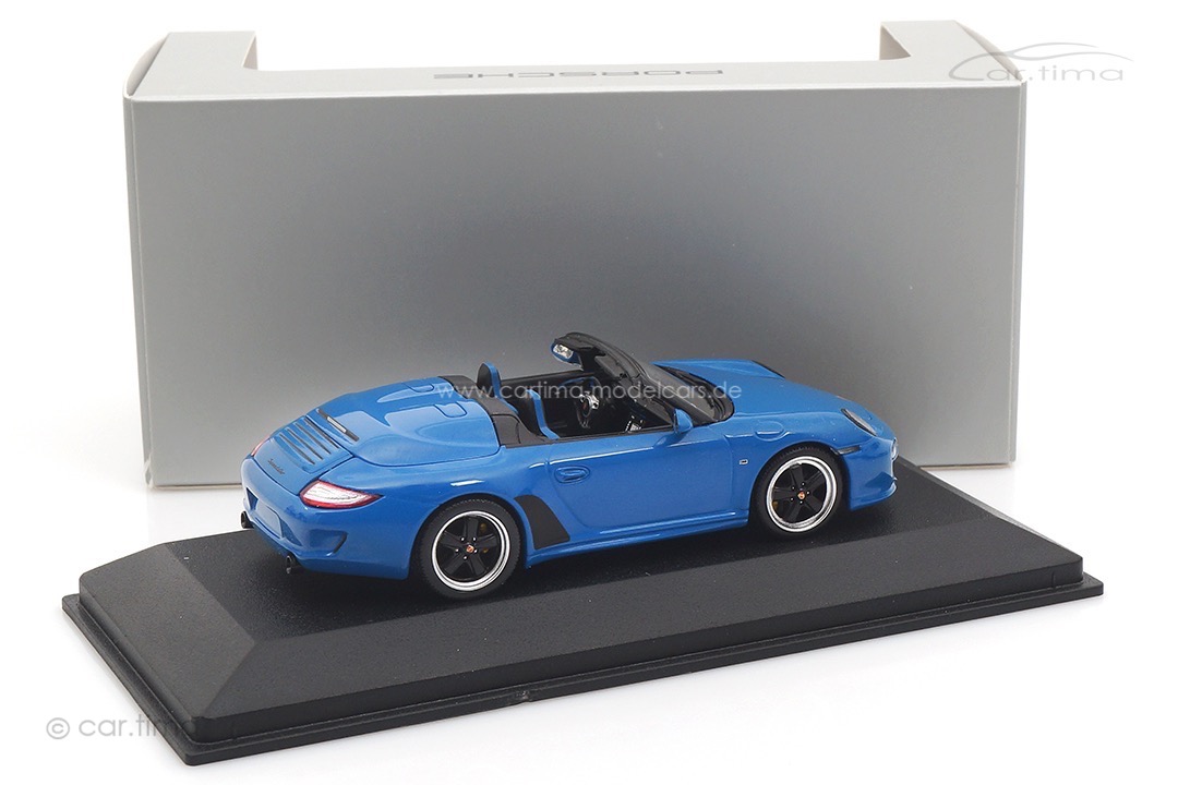 Porsche 911 (997 II) Speedster Purblau Minichamps 1:43 WAP0200090B