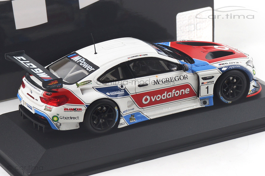 BMW M6 GT3 International GT Open 2016 Ramos/Schothorst Minichamps 1:43 437162651 BMW M6 GT3 International GT Open 2016 Ramos/Schothorst Minichamps 1:43 437162651