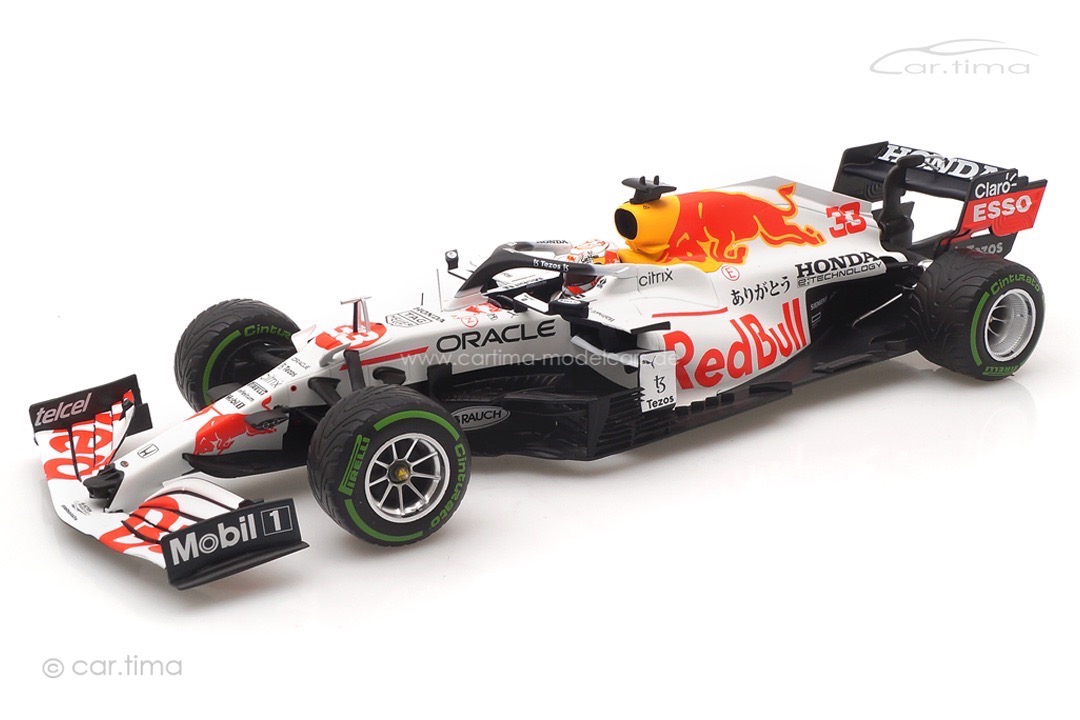 Red Bull Racing RB16B GP Türkei 2021 Max Verstappen Minichamps 1:18 110211633 Red Bull Racing RB16B GP Türkei 2021 Max Verstappen Minichamps 1:18 110211633