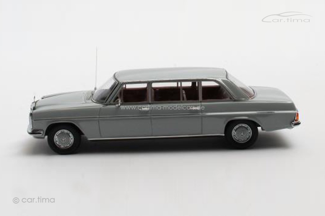 Matrix 1:43 Mercedes-Benz V114 Largo Año De Construcción 1969 Gris Mx41302 242