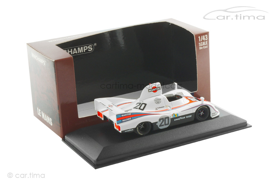 Porsche 936/76 Winner 24h LeMans 1976 Ickx/Lennep Minichamps 1:43 400766620