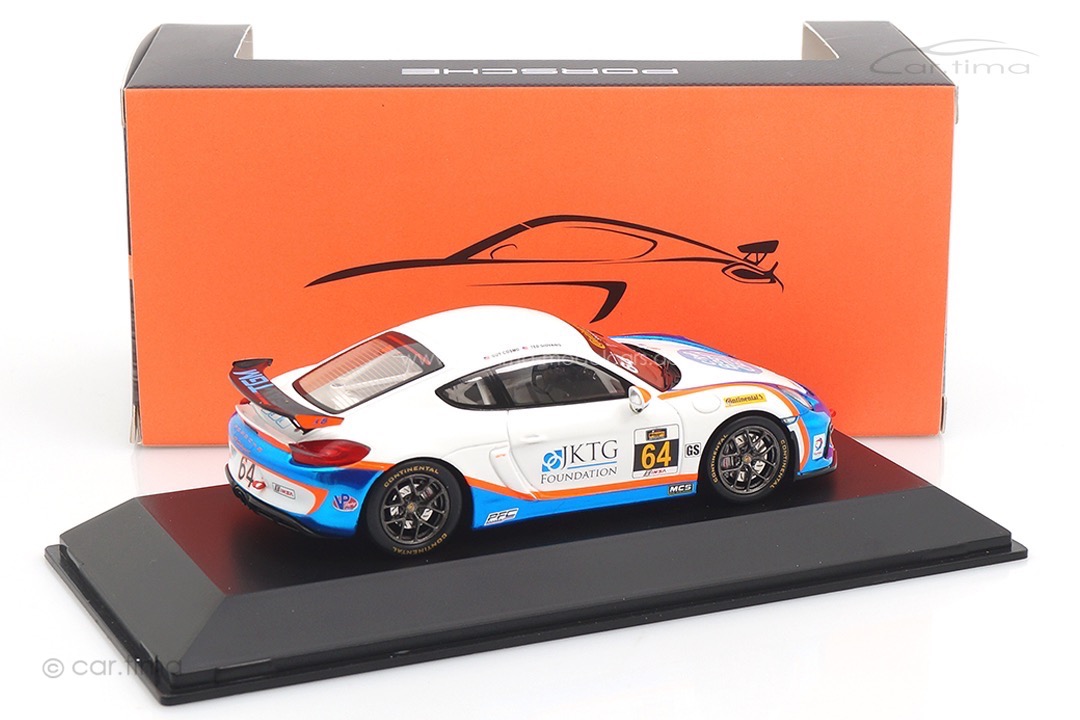 Porsche Cayman GT4 Clubsport Spark 1:43 WAX02020040