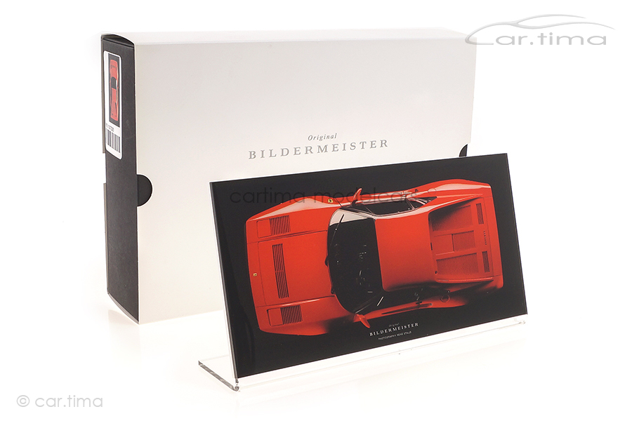 Bildermeister MINIpic Ferrari 288 GTO 1984 Acrylglas-Aufsteller 15 cm x 30 cm RS11007226