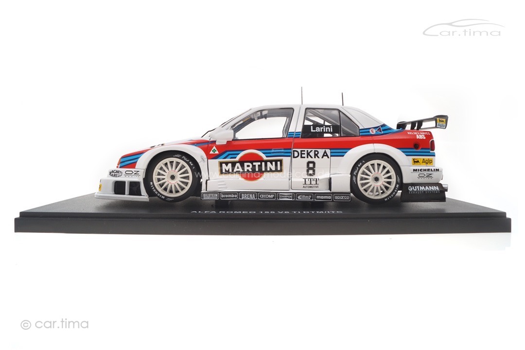 Alfa Romeo 155 V6 TI Martini Racing DTM/ITC 1995 Nicola Larini Werk83 1:18 W1801001 Alfa Romeo 155 V6 TI Martini Racing DTM/ITC 1995 Nicola Larini Werk83 1:18 W1801001