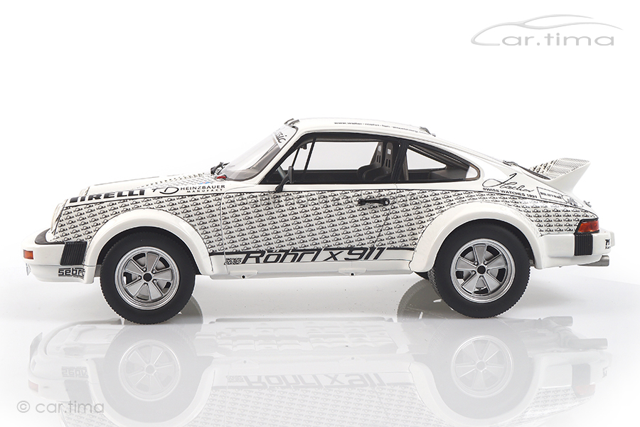 Porsche 911 Walter Röhrl "Röhrlx911" Schuco 1:18 450025100 Porsche 911 Walter Röhrl "Röhrlx911" Schuco 1:18 450025100