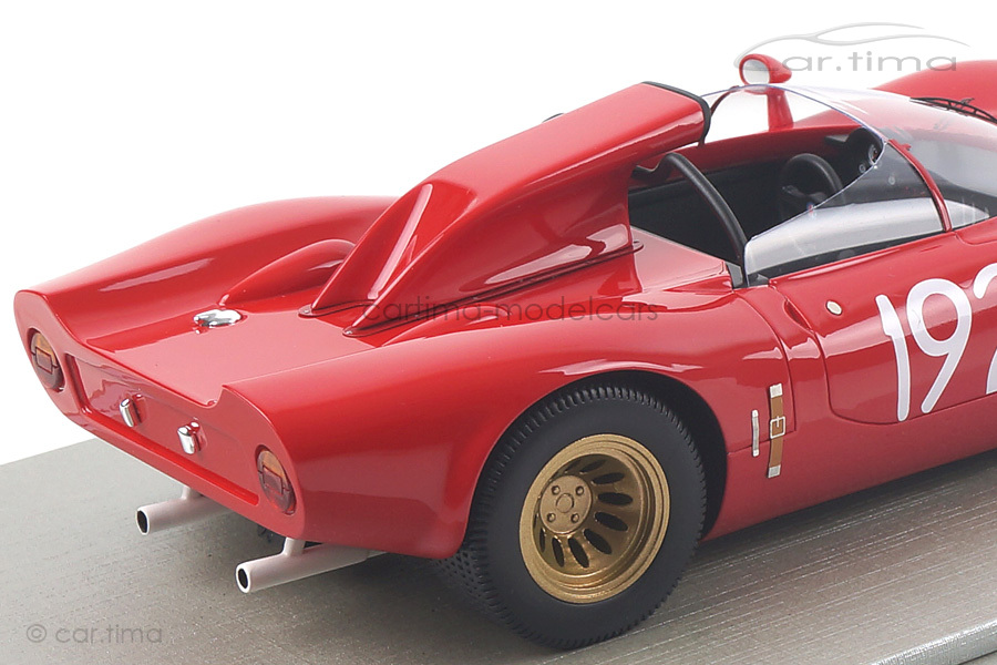 Alfa Romeo 33.2 Periscopio Targa Florio 1967 Galli/Giunti TM 1:18 TM18-49D Alfa Romeo 33.2 Periscopio Targa Florio 1967 Galli/Giunti TM 1:18 TM18-49D